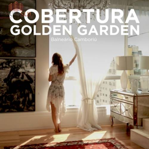 COBERTURA GOLDEN GARDEN