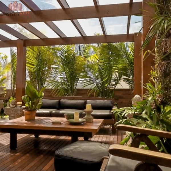 COBERTURA GOLDEN GARDEN