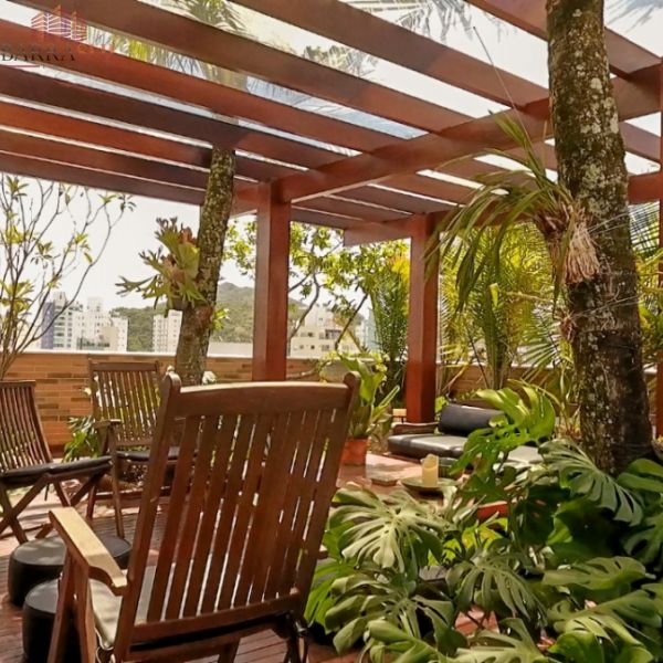 COBERTURA GOLDEN GARDEN