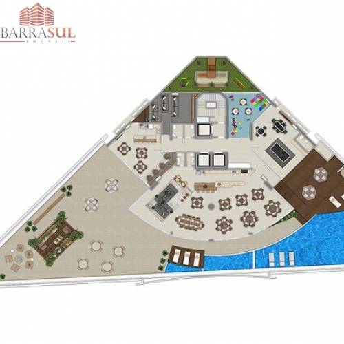 Magnifique Tower - andar 26 Face Norte