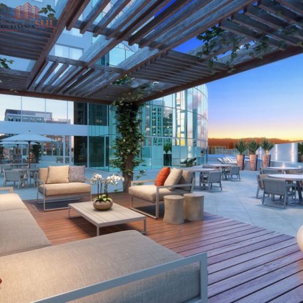 Magnifique Tower - andar 26 Face Norte