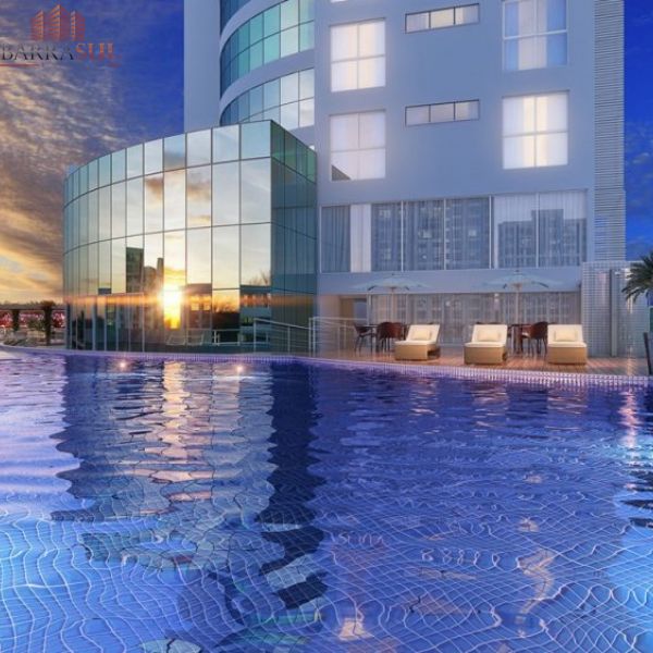 Magnifique Tower - andar 26 Face Norte