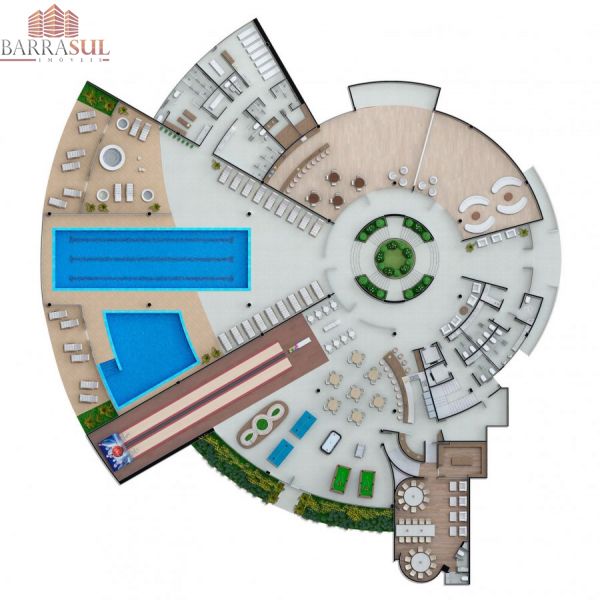 Brava Home Resort - Praia Brava 