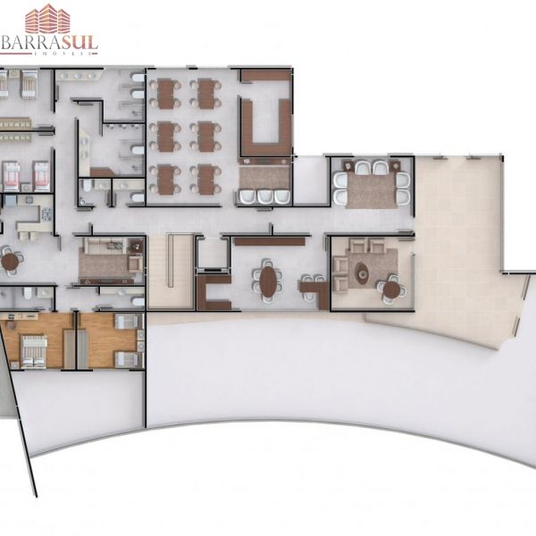 Brava Home Resort - Praia Brava 