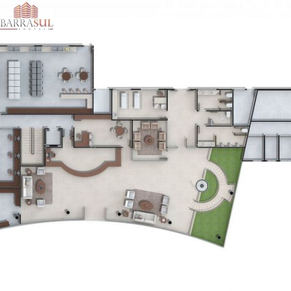 Brava Home Resort - Praia Brava 