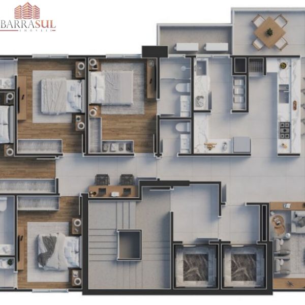 Zenith Tower - Lanamento na Rua 3800