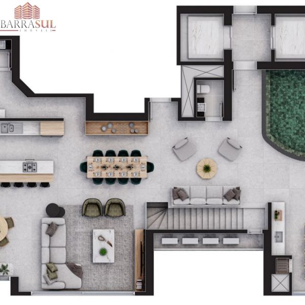 Meridian Tower - Em construo