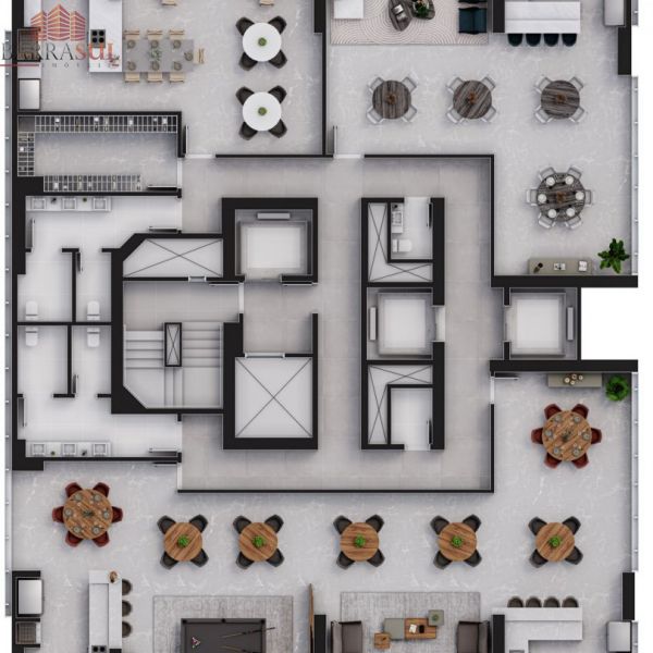 Meridian Tower - Em construo