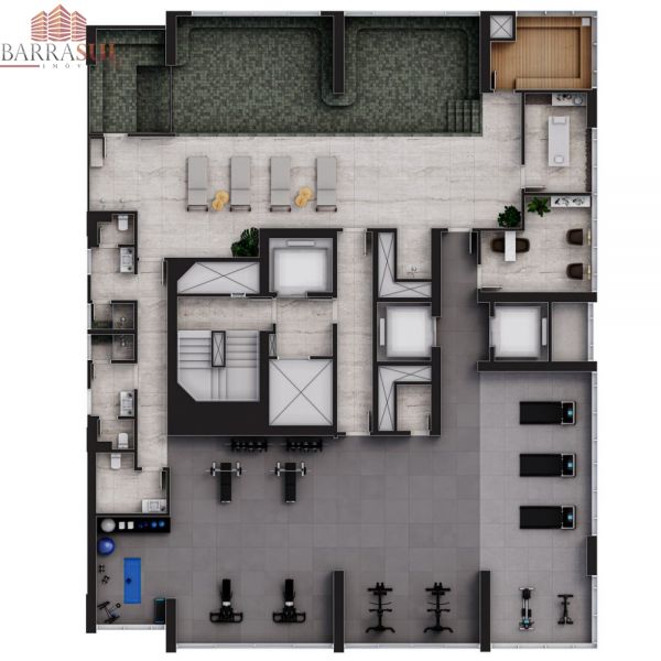 Meridian Tower - Em construo