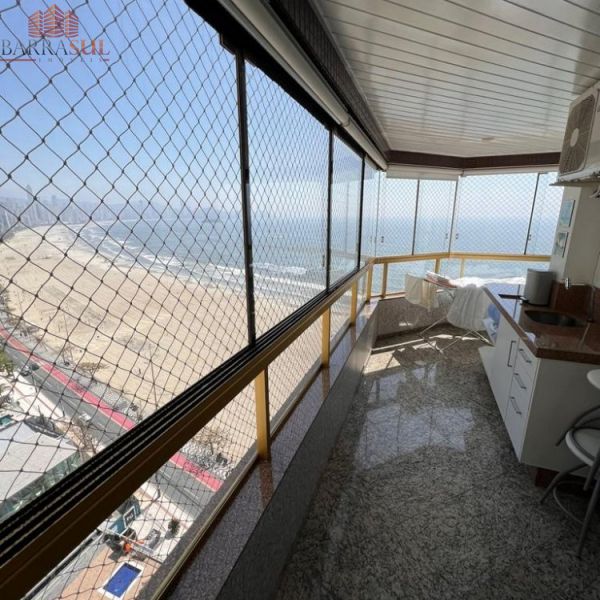 Edifcio Praia do Sol - Barra Sul - pronto a morar