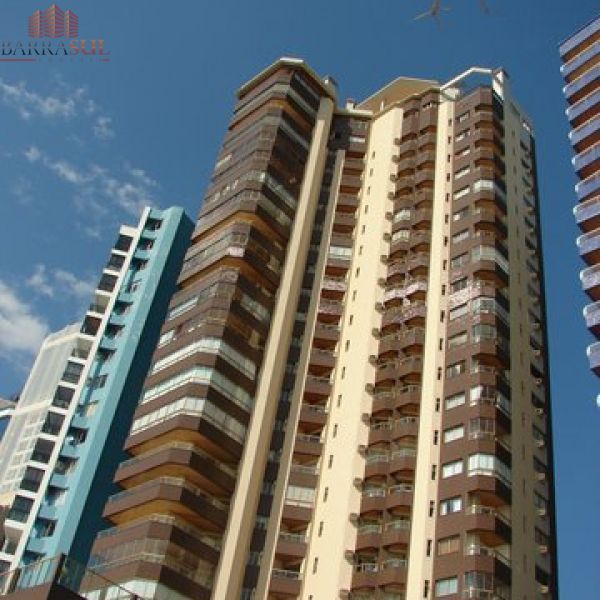 Edifcio Praia do Sol - Barra Sul - pronto a morar